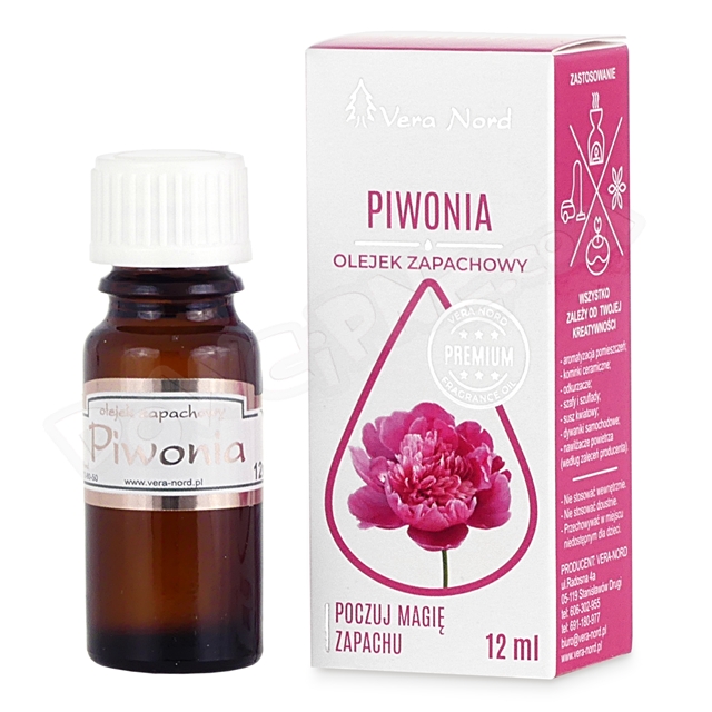 Olejek zapachowy - 54 PIWONIA