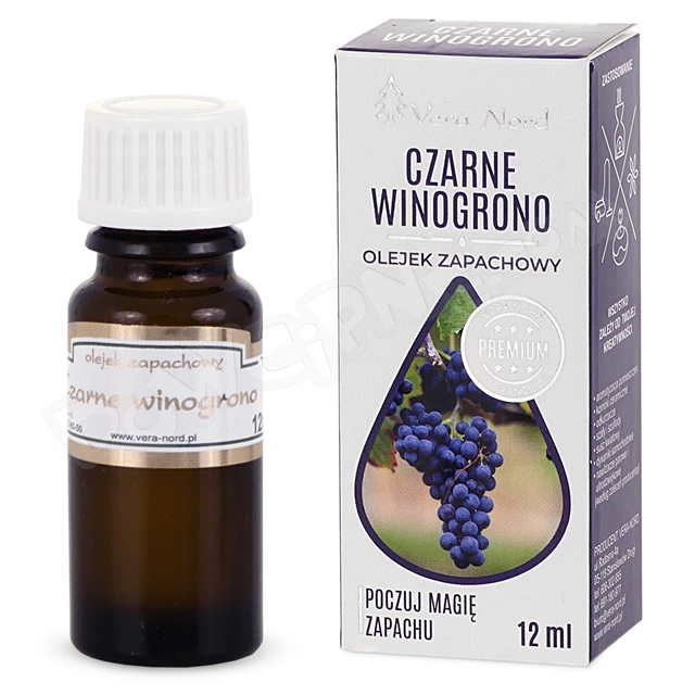 Olejek zapachowy 016 - CZARNE WINOGRONO