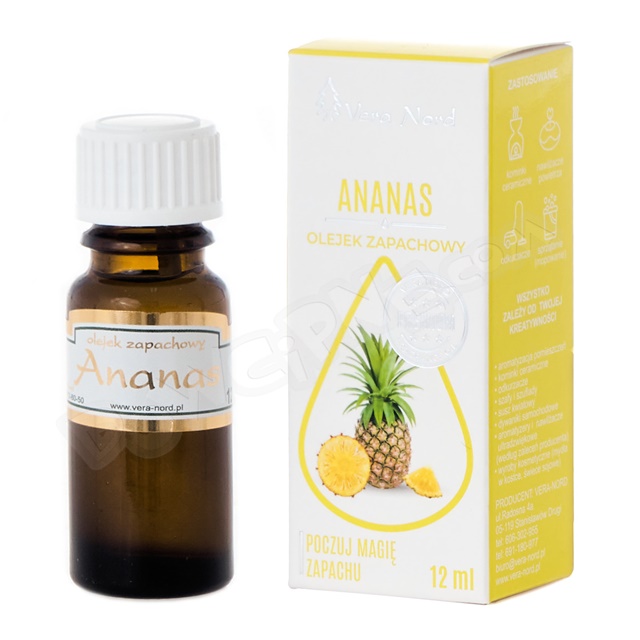 Olejek zapachowy 077 - Ananas