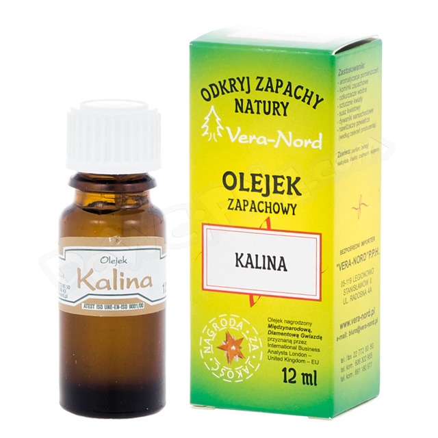 Olejek zapachowy 61- Kalina