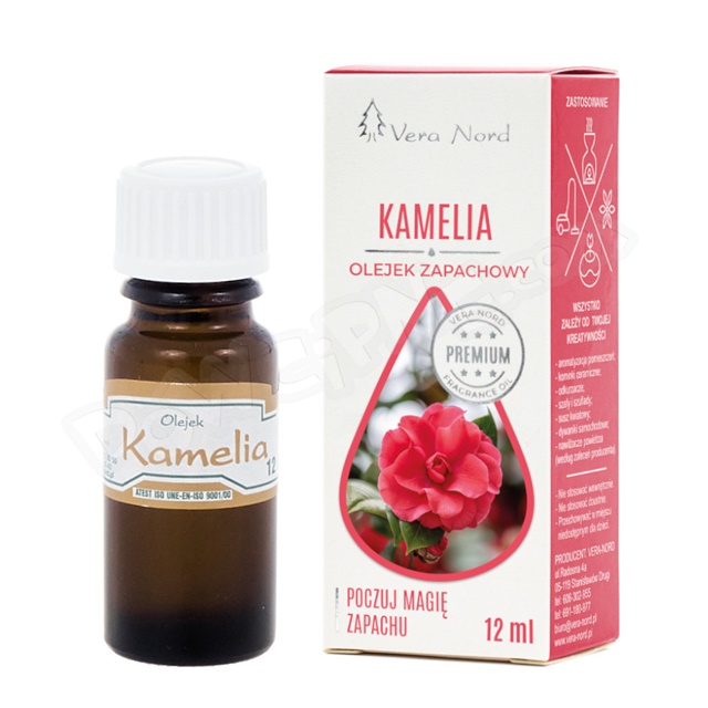 Olejek zapachowy 096 - Kamelia