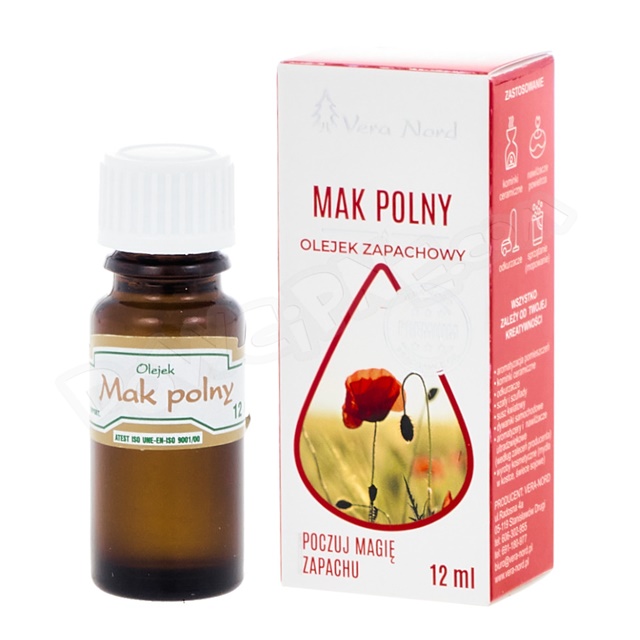 Olejek zapachowy 93 - Mak Polny