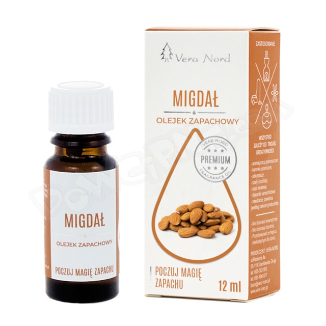 Olejek zapachowy 49- Migdał