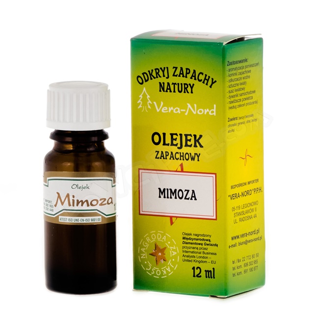 Olejek zapachowy 090 - Mimoza