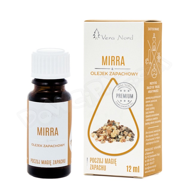 Olejek zapachowy 092 - Mirra