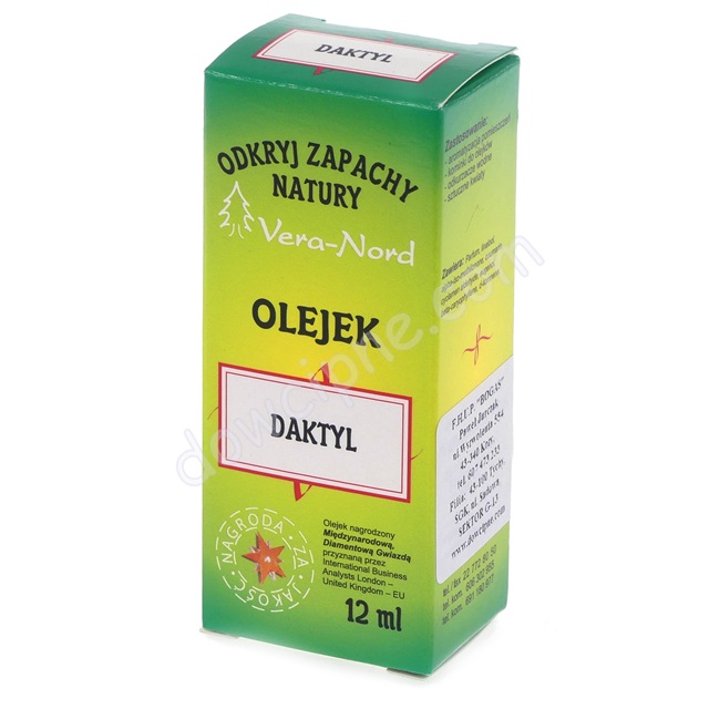 Olejek zapachowy - 19 Daktyl