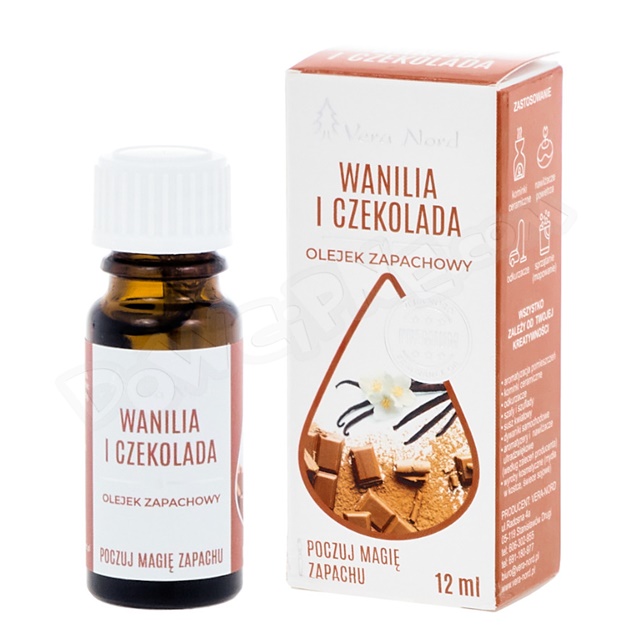Olejek zapachowy 067 - Wanilia i czekolada
