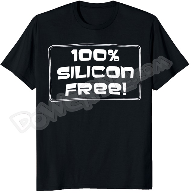 Koszulka AR - 100% silicon free