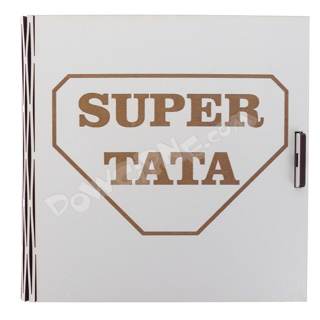 Pudełko okolicznościowe kartka RH - Super Tata