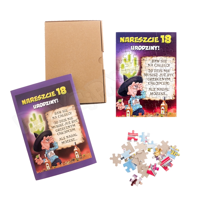 Puzzle TR TP 02 - 18 on