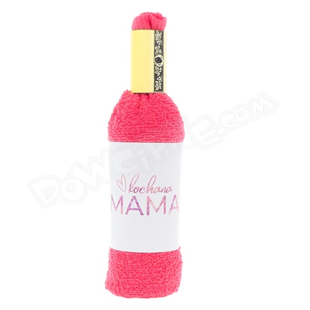 Ręcznik butelka (100x50) 033 - Mama