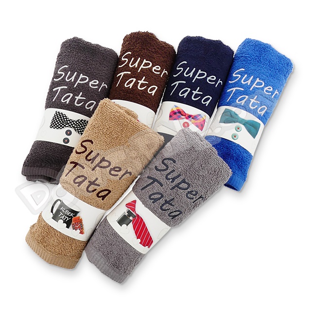 Ręcznik haftowany - Super Tata