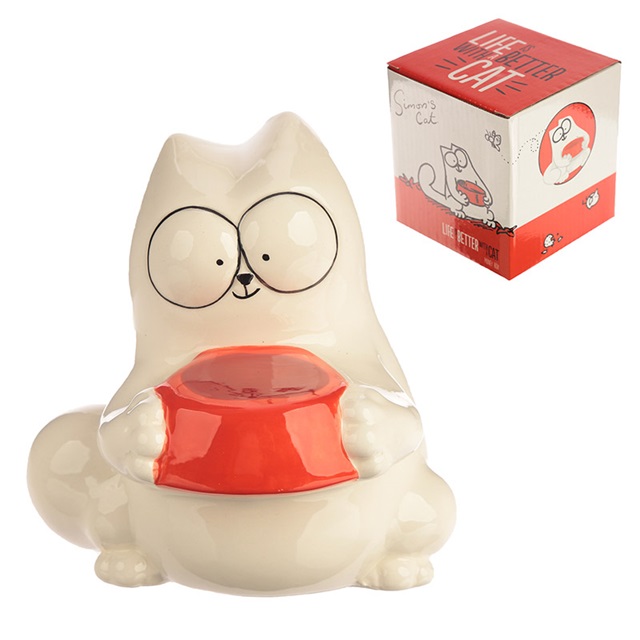Skarbonka ceramiczna Kot Simona MB225