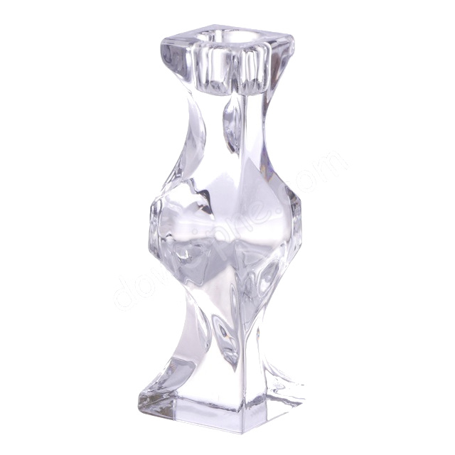 Świecznik szklany - C12264