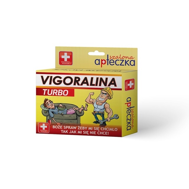 Tabletki Vigoralina Turbo